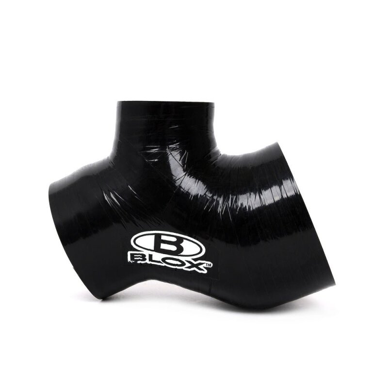 Subaru WRX Performance Air Intake - BLOX Racing - Heart Shaped Hose for Charge Pipe Kit - Black - `15-`21